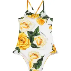 Купальник с принтом