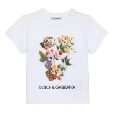 Футболка с цветочным принтом