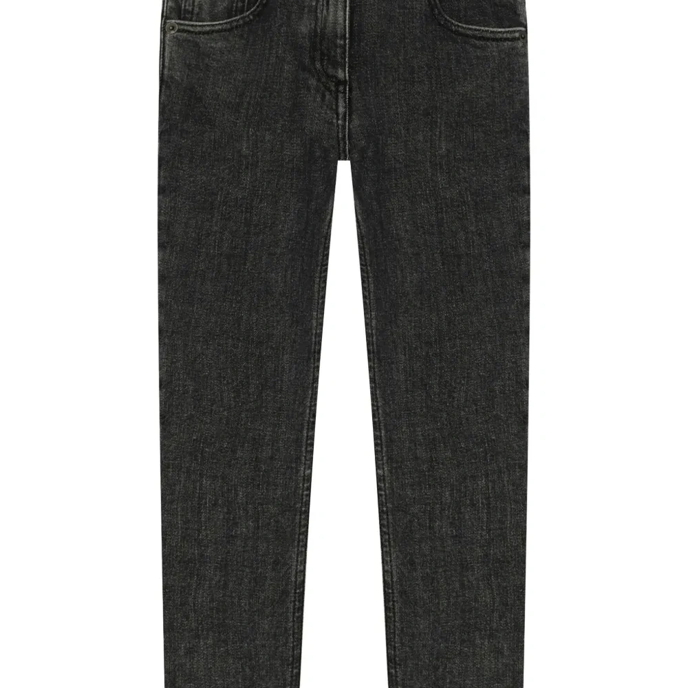 Джинсы с логотипом