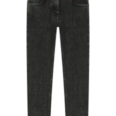 Джинсы с логотипом