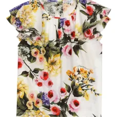 Блузка с принтом Giardino