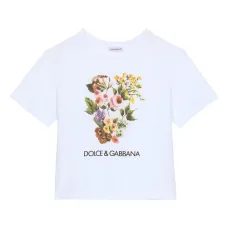 Футболка с цветочным принтом