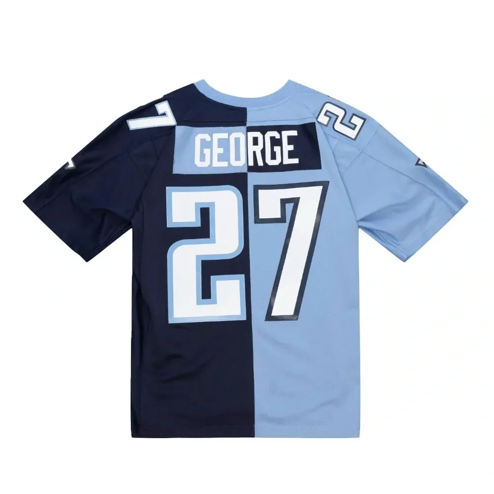 Топ NFL Tennessee Titans 1999 Eddie George Split Legacy Топ NFL Tennessee Titans 1999 Eddie George Split Legacy