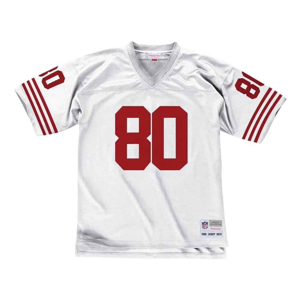 Футболка San Francisco 49ers 1990 Jerry Rice Legacy из коллаборации с NFL