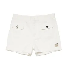 шорты с цветочным декором