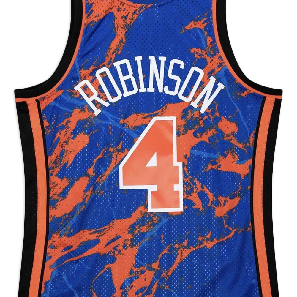 Топ NBA NY Knicks 2005 Nate Robinson Team Marble Swingman