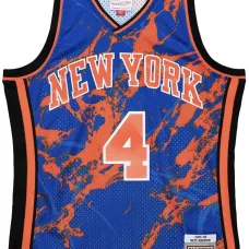Топ NBA NY Knicks 2005 Nate Robinson Team Marble Swingman