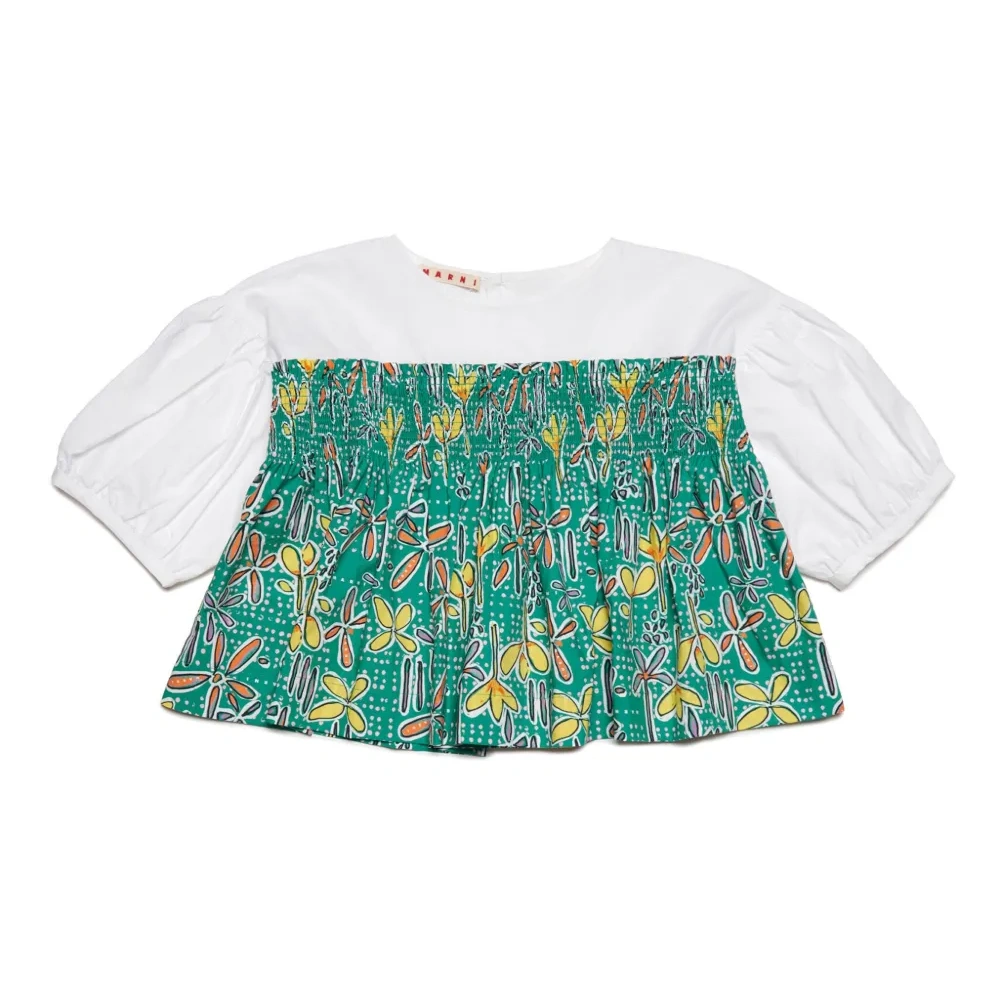 Рубашка с принтом Carioca