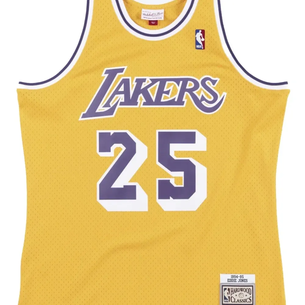 Топ Eddie Jones NBA Lakers 1994-1995 Swingman Топ Eddie Jones NBA Lakers 1994-1995 Swingman