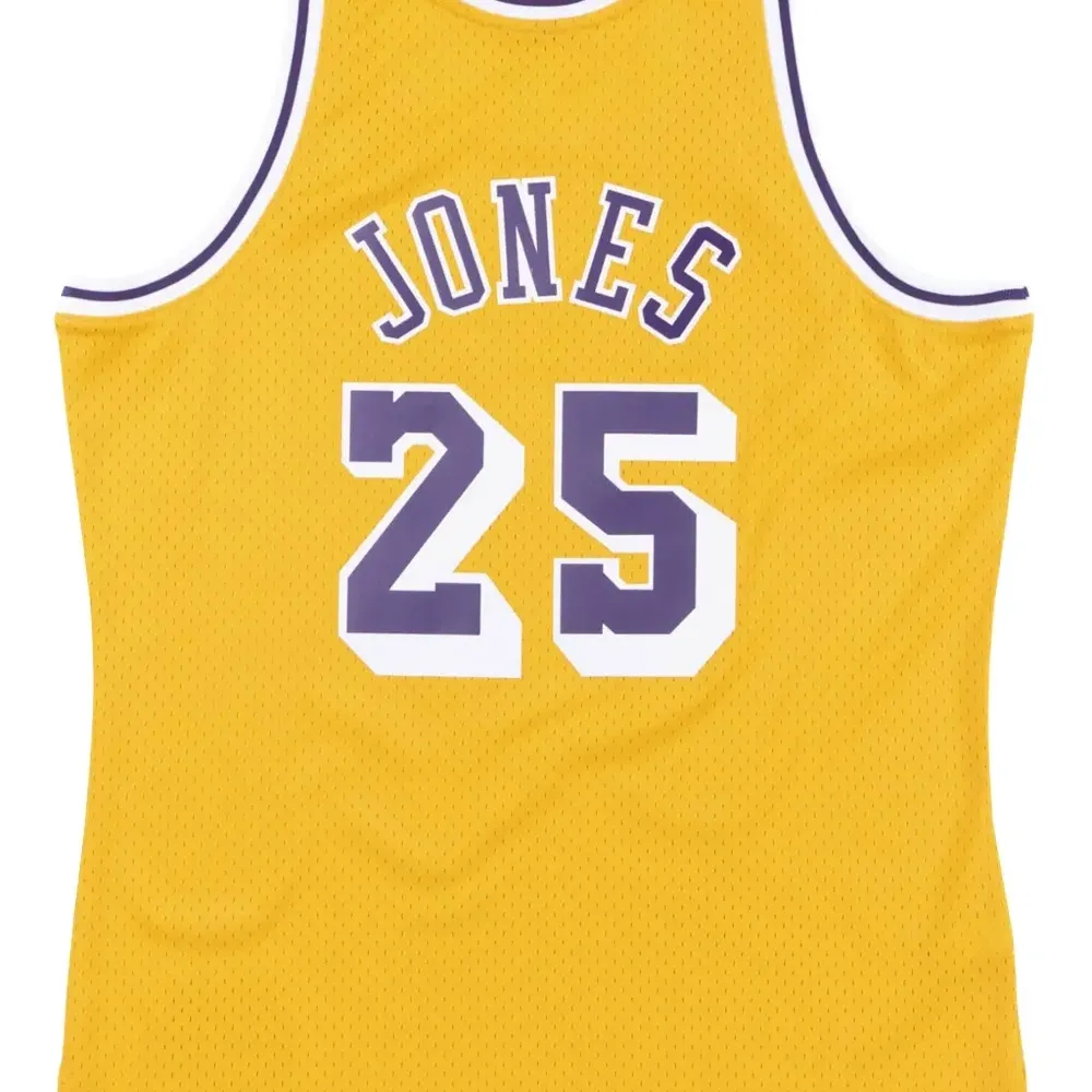 Топ Eddie Jones NBA Lakers 1994-1995 Swingman Топ Eddie Jones NBA Lakers 1994-1995 Swingman