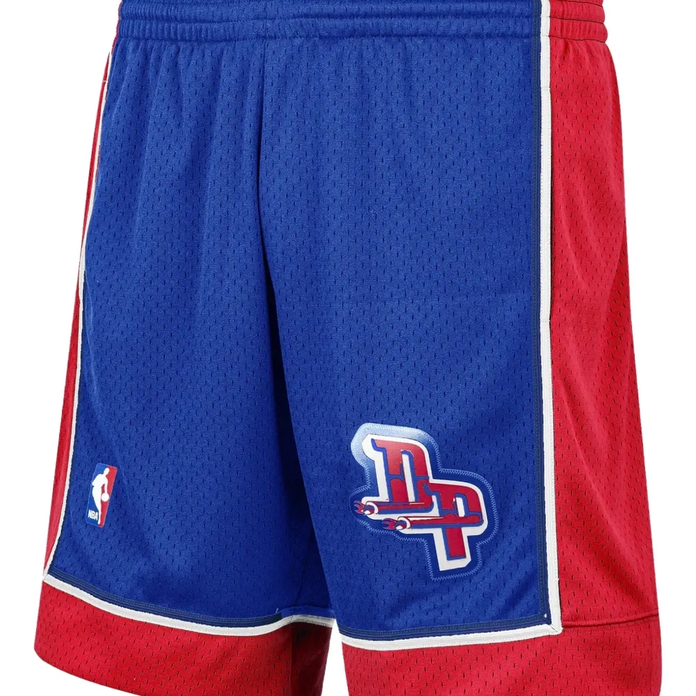 Шорты Detroit Pistons 1998 Swingman из коллаборации с NBA