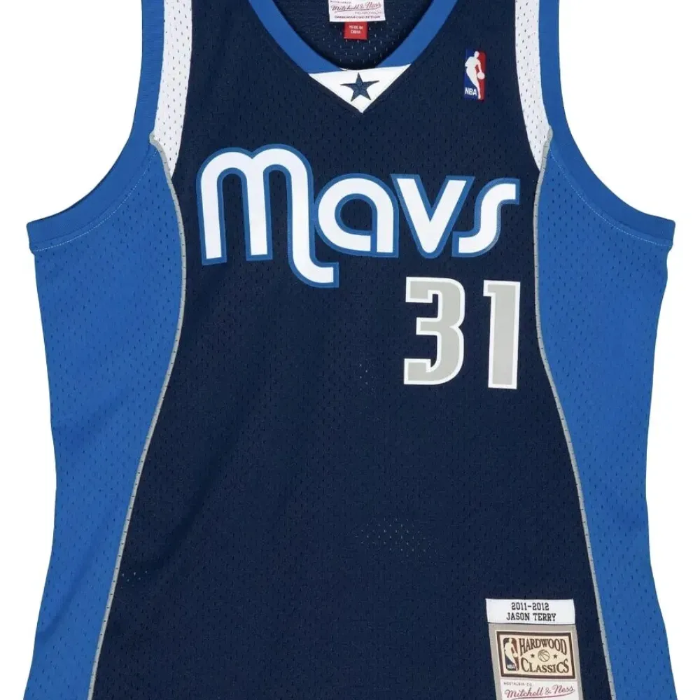 Топ NBA Dallas Mavericks Jason Terry 2011 Swingman из джерси