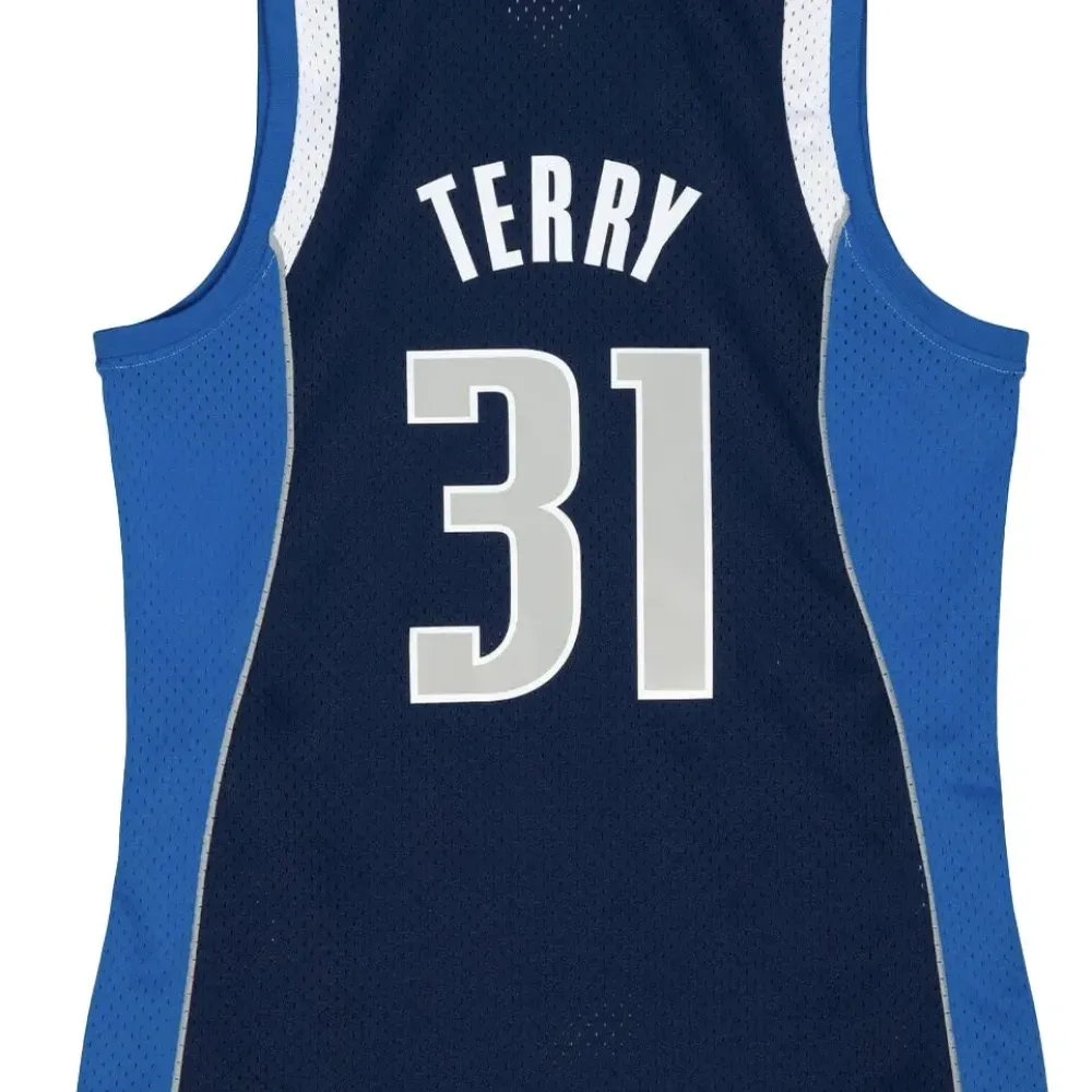 Топ NBA Dallas Mavericks Jason Terry 2011 Swingman из джерси