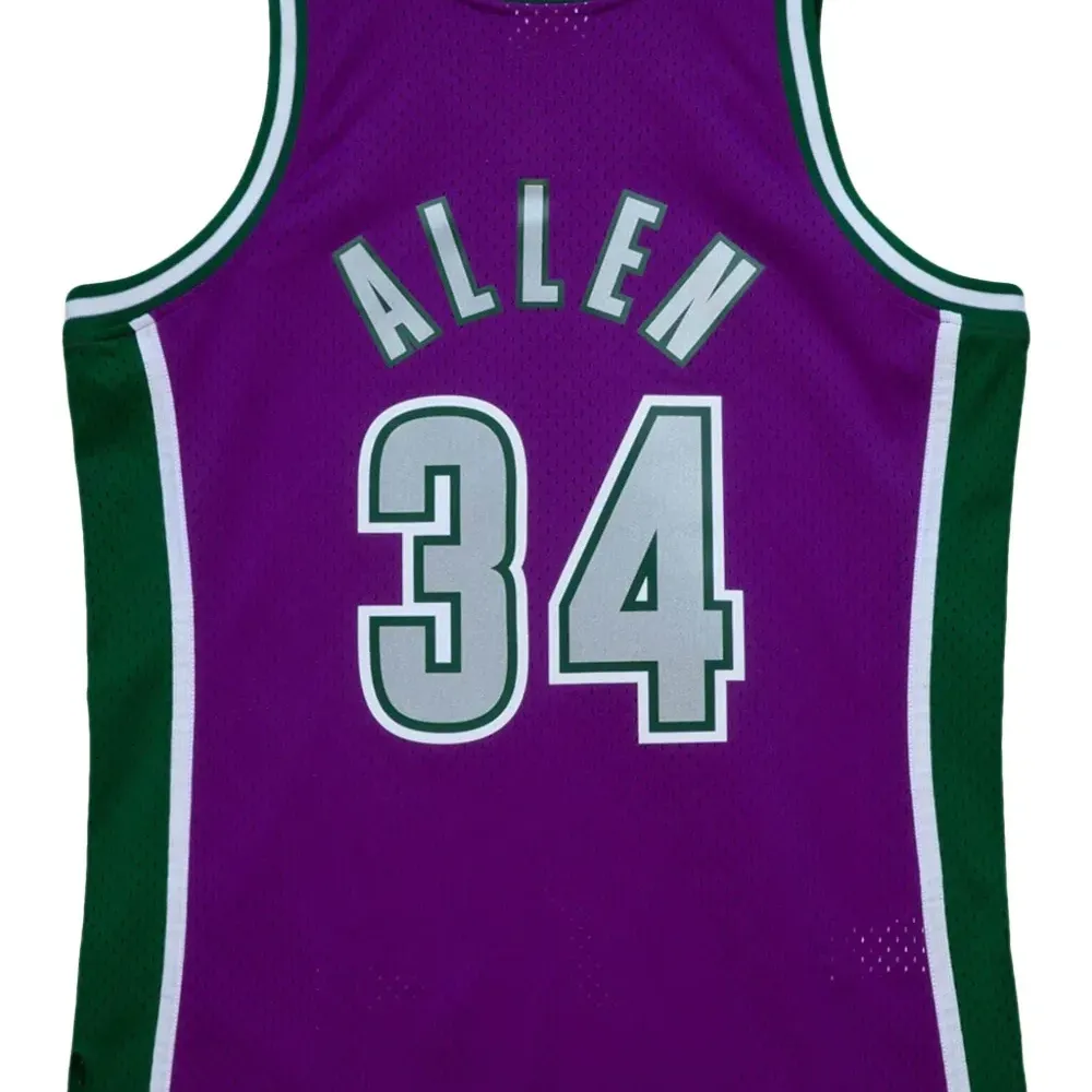 Топ Ray Allen NBA Milwaukee Bucks 2011 Swingman