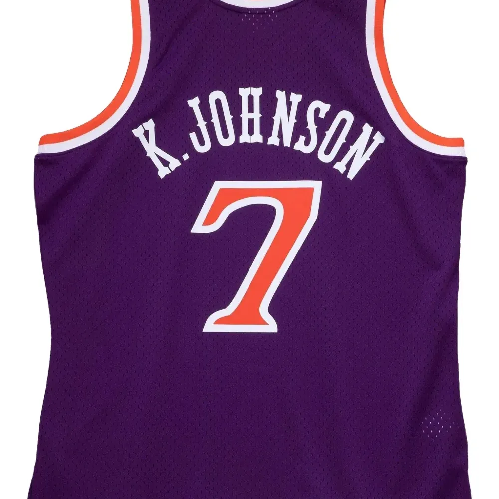 Топ Pheonix Suns Jevin Johnson 1989-90 Swingman из коллаборации с NBA Топ Pheonix Suns Jevin Johnson 1989-90 Swingman из коллаборации с NBA