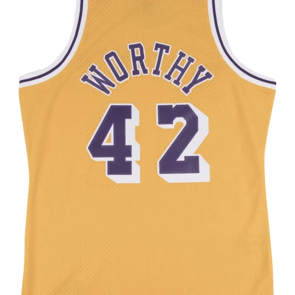 Топ NBA LA Lakers 84-85 James Worthy Swingman