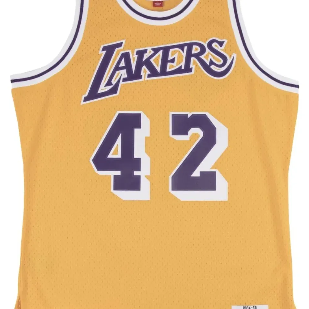 Топ NBA LA Lakers 84-85 James Worthy Swingman