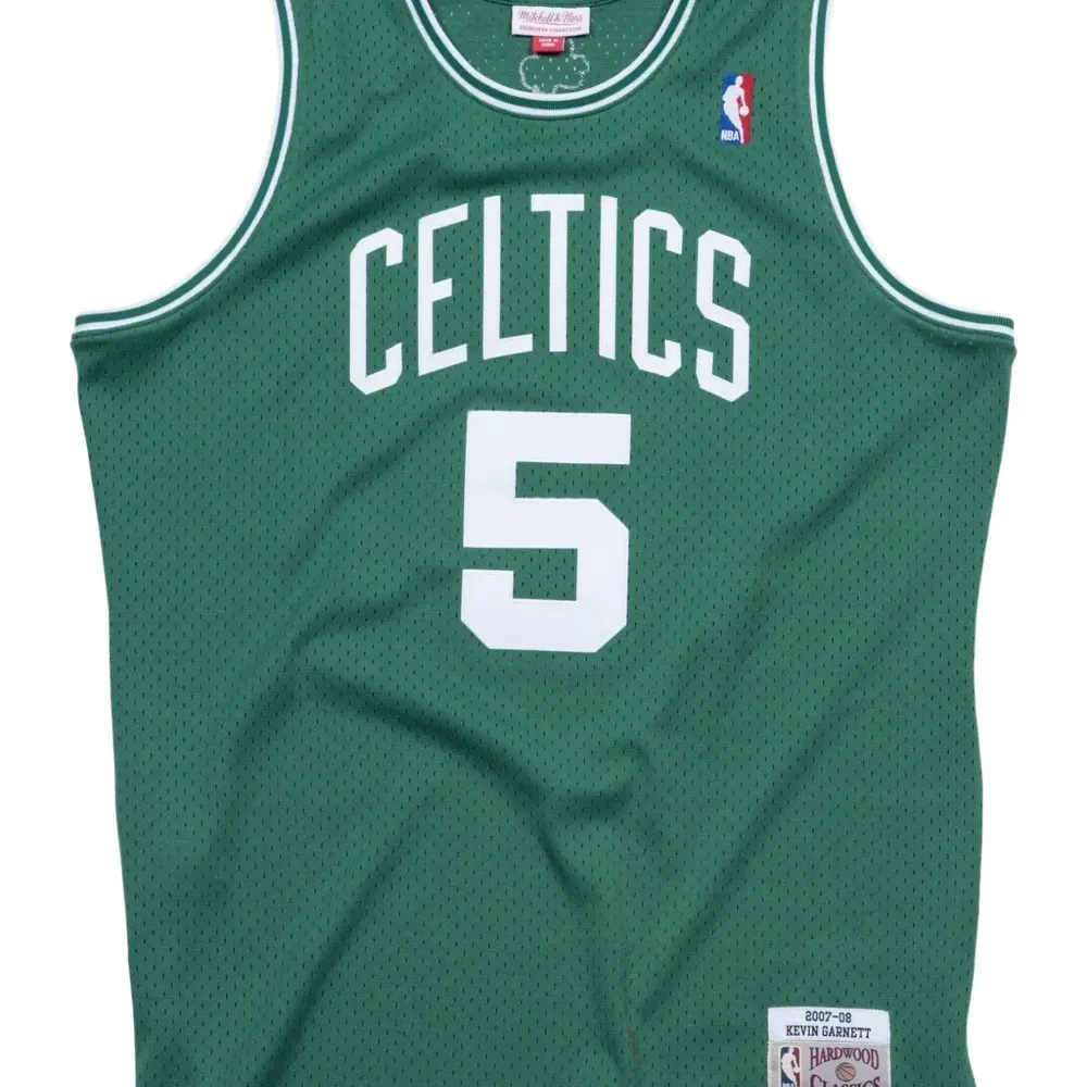Топ "NBA Boston Celtics Road 2007 Kevin Garnett"