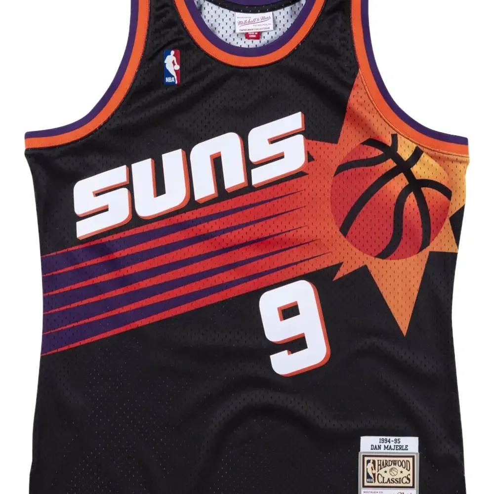 Топ Suns 94 Dan Majerle Swingman Alternate Road из коллаборации с NBA Топ Suns 94 Dan Majerle Swingman Alternate Road из коллаборации с NBA