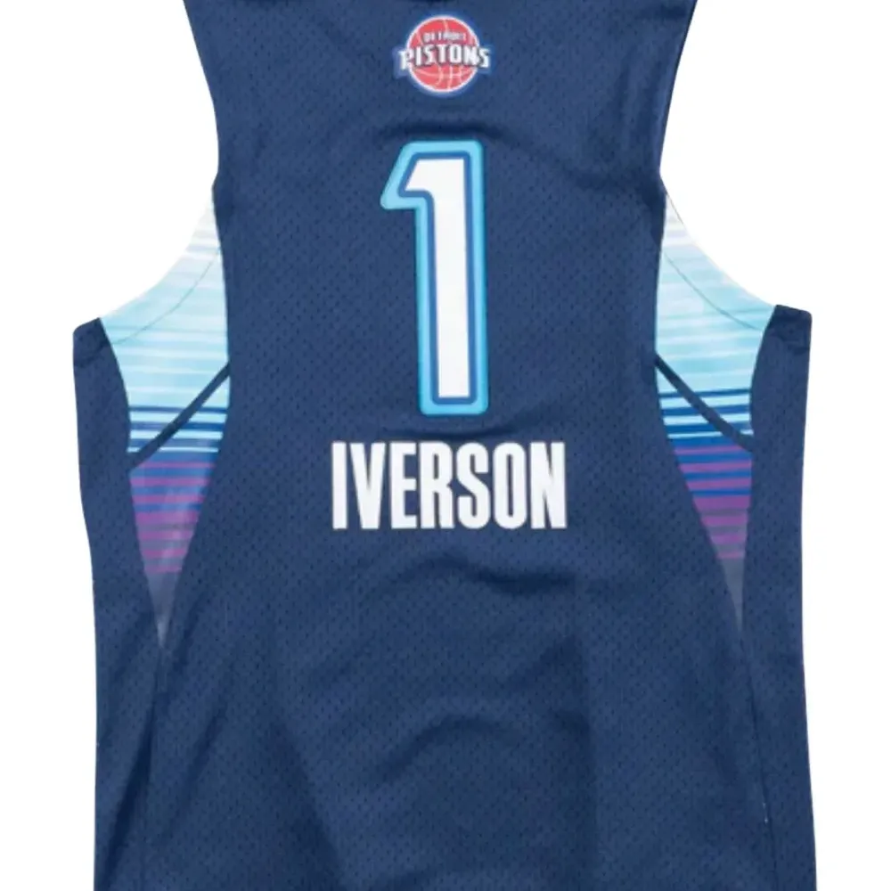 Топ Allen Iverson 2009 NBA All-Star