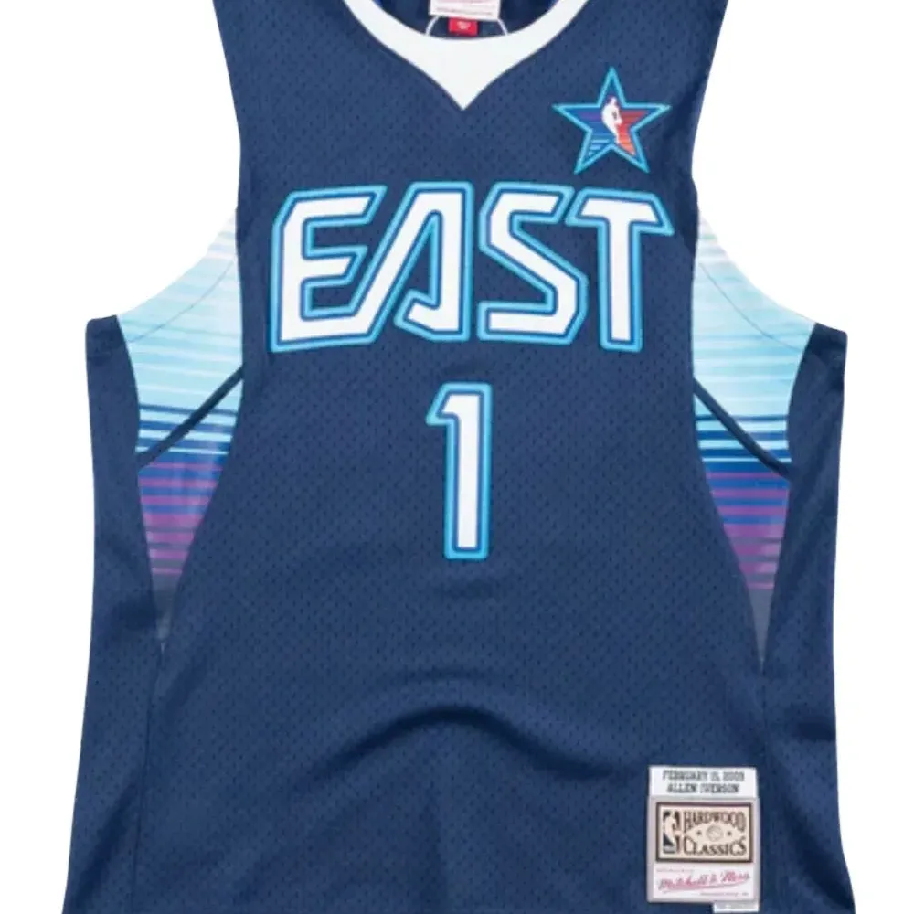 Топ Allen Iverson 2009 NBA All-Star