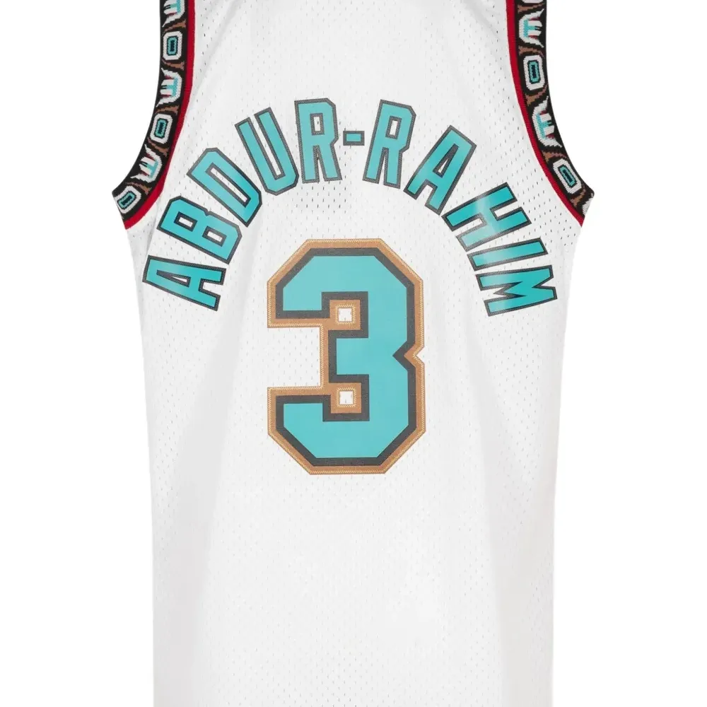 Топ 98 Grizzlies Shareef Abdur-Rahim Swingman Home из коллаборации с NBA Топ 98 Grizzlies Shareef Abdur-Rahim Swingman Home из коллаборации с NBA