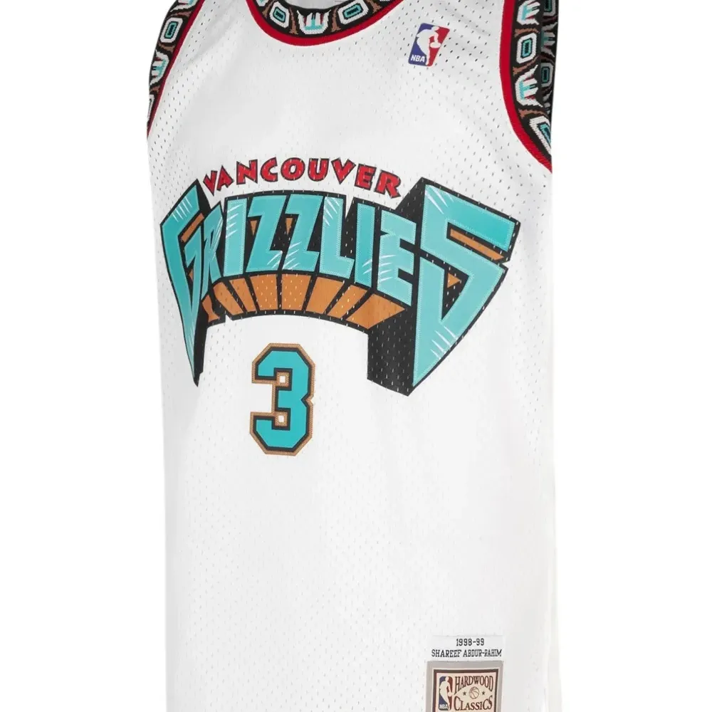 Топ 98 Grizzlies Shareef Abdur-Rahim Swingman Home из коллаборации с NBA Топ 98 Grizzlies Shareef Abdur-Rahim Swingman Home из коллаборации с NBA