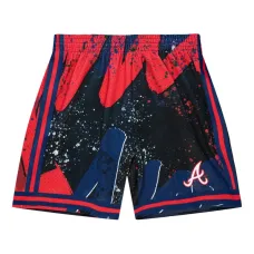 Шорты Atlanta Braves Hyper Hoops из коллаборации с MLB