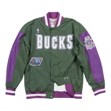 куртка "NBA Milwaukee Bucks 96-97"