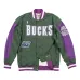 куртка "NBA Milwaukee Bucks 96-97"