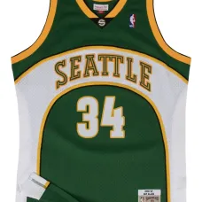 Топ Seattle Supersonics 2006 Ray Allen Swingman из коллаборации с NBA Топ Seattle Supersonics 2006 Ray Allen Swingman из коллаборации с NBA