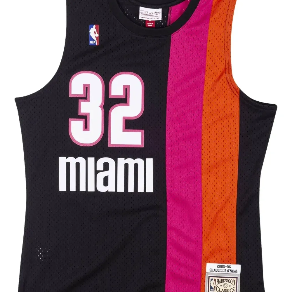 Топ Shaquille O'Neal NBA Miami Heat 2005 Swingman