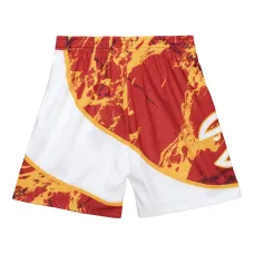 шорты Atlanta Hawks 1986 Team Marble Swingman из коллаборации с NBA