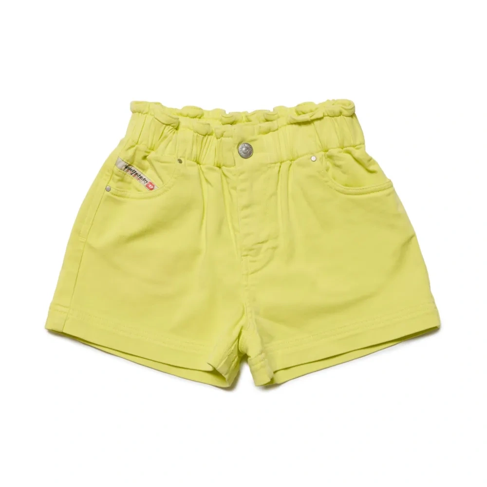 Шорты с эластичным поясом