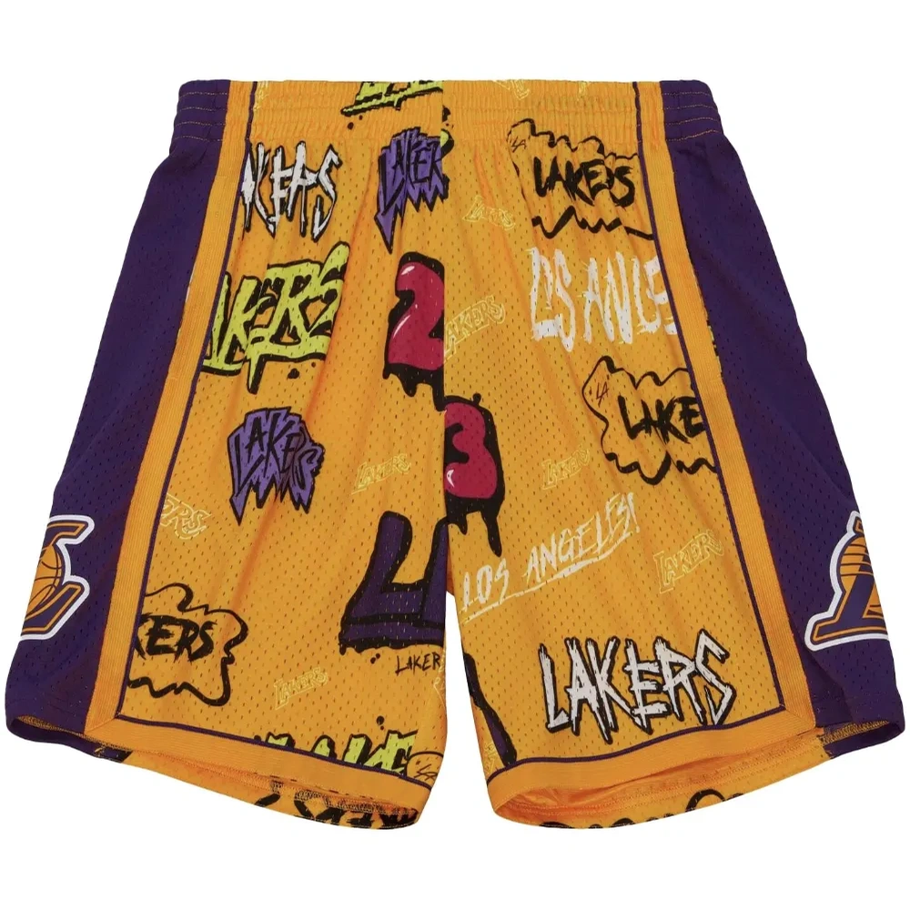 Шорты NBA LA Lakers 2009 Slap Sticker