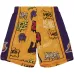 Шорты NBA LA Lakers 2009 Slap Sticker