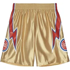 Шорты NBA Detroit Pistons 1978 75th Gold Swingman Шорты NBA Detroit Pistons 1978 75th Gold Swingman