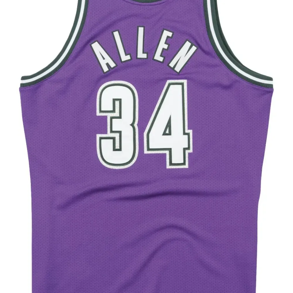 Топ NBA Milwaukee Bucks 2000 Ray Allen Authentic Топ NBA Milwaukee Bucks 2000 Ray Allen Authentic