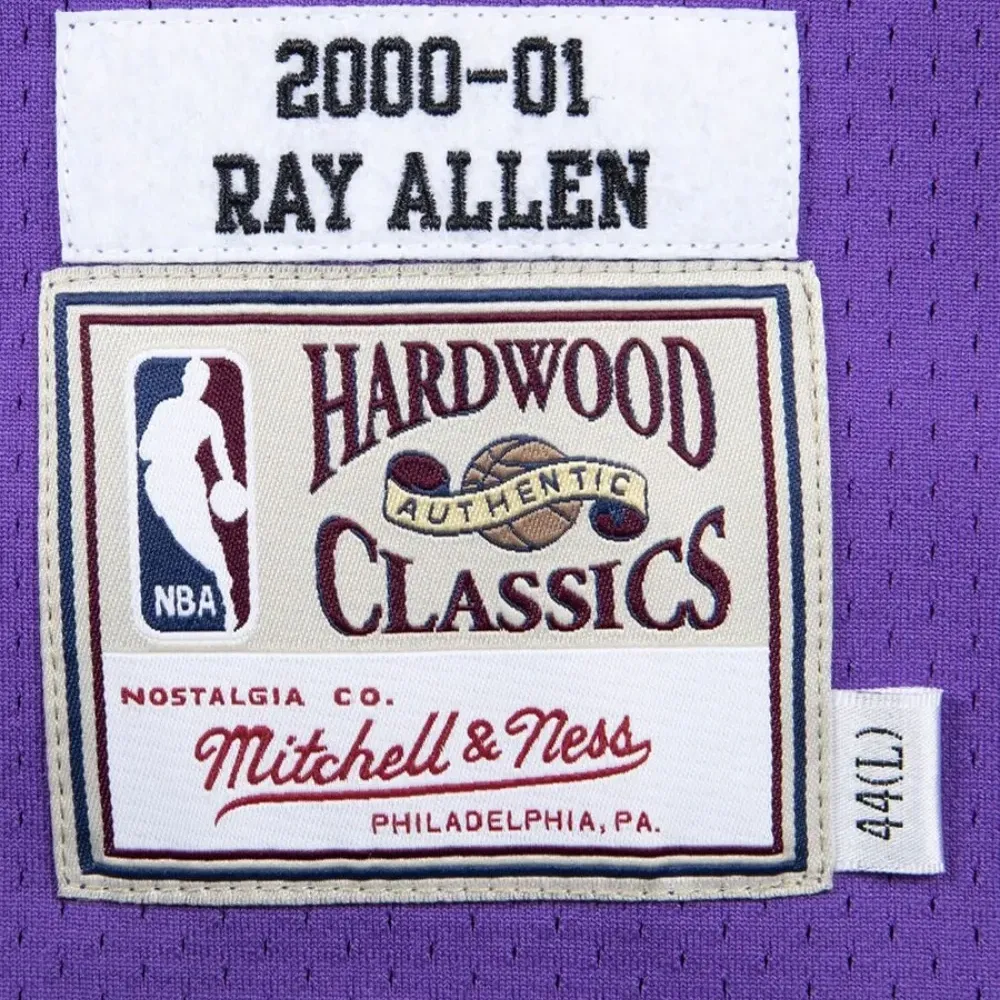 Топ NBA Milwaukee Bucks 2000 Ray Allen Authentic Топ NBA Milwaukee Bucks 2000 Ray Allen Authentic