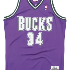 Топ NBA Milwaukee Bucks 2000 Ray Allen Authentic