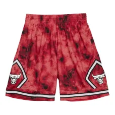 шорты Chicago Bulls 1997 Galaxy Swingman из коллаборации с NBA