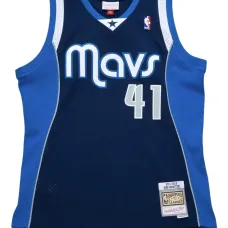 топ "NBA Dallas Mavericks 2011 Dirk Nowitzki" Swingman