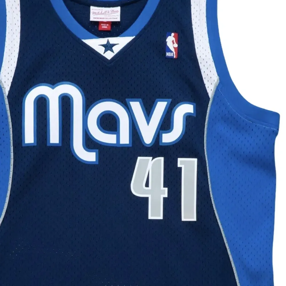 топ "NBA Dallas Mavericks 2011 Dirk Nowitzki" Swingman