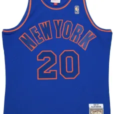 Топ NBA Allan Houston Ny Knicks 1996-97 Dark Swingman