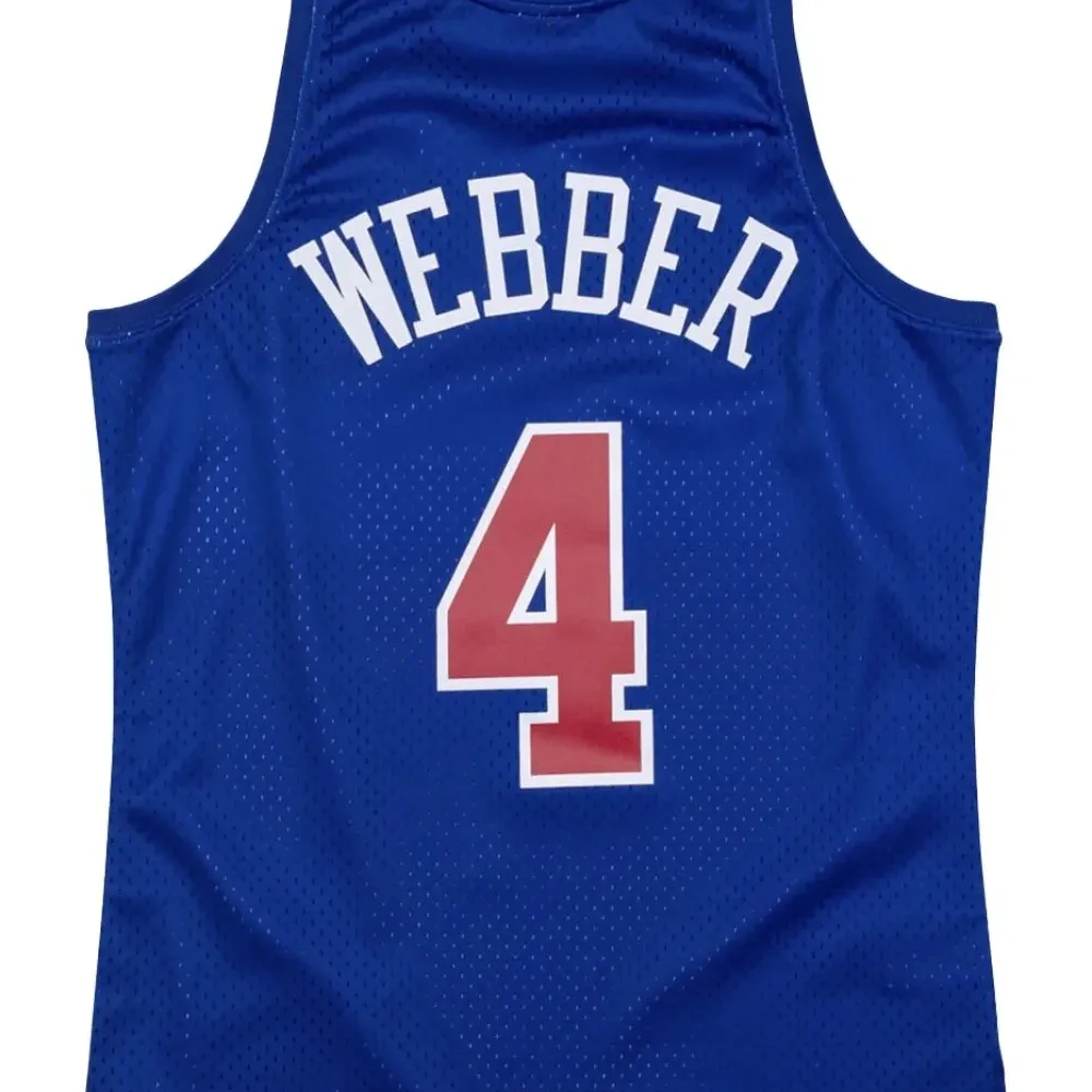 Топ NBA Washington Bullets 1996 Chris Webber Swingman