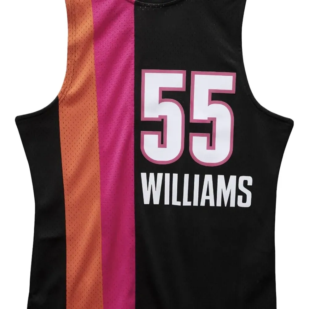 Топ NBA Heat 05 Jason Williams Swingman Топ NBA Heat 05 Jason Williams Swingman