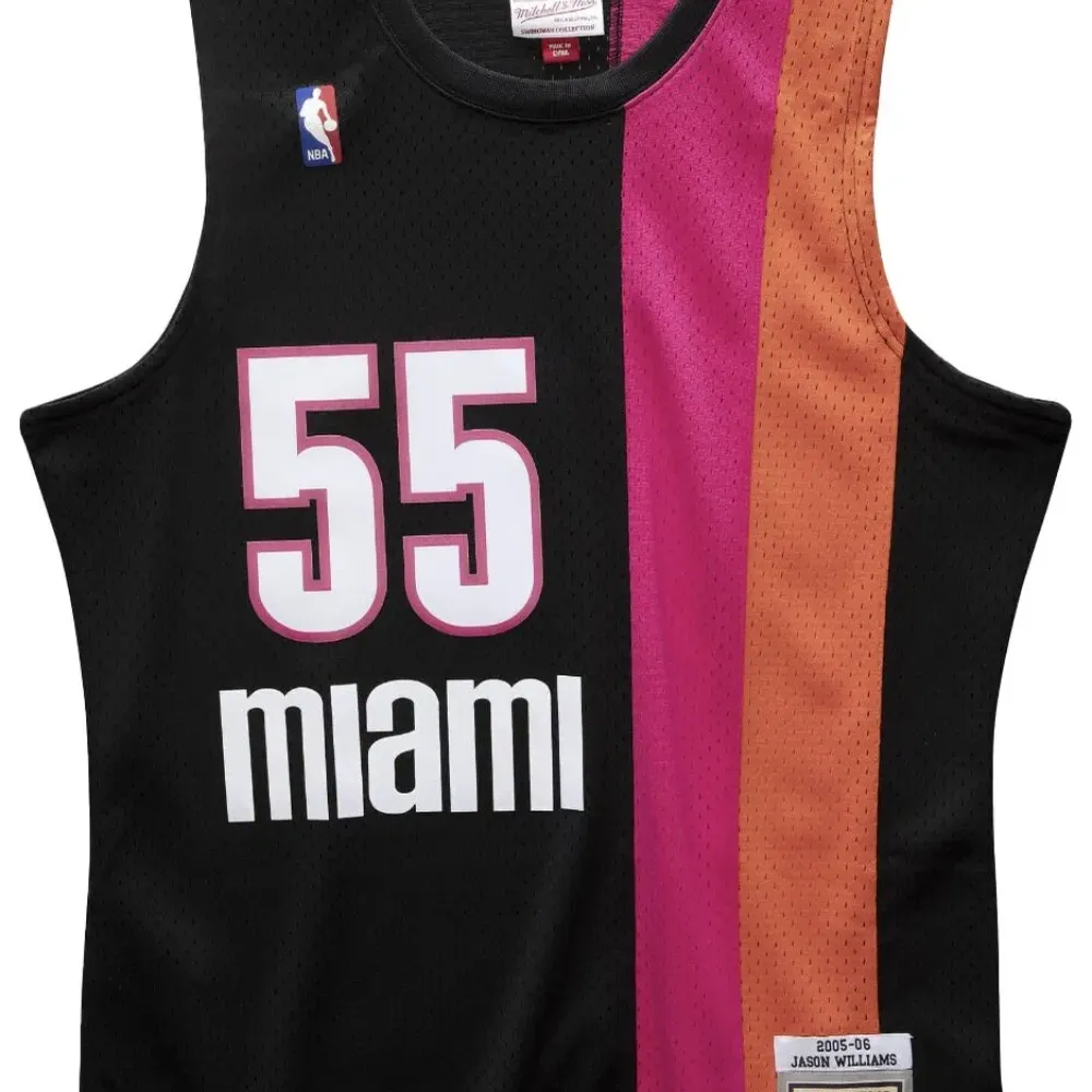 Топ NBA Heat 05 Jason Williams Swingman Топ NBA Heat 05 Jason Williams Swingman