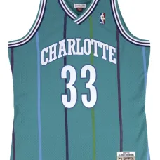 Топ Hornets 92 Alonzo Mourning Swingman Road из коллаборации с NBA Топ Hornets 92 Alonzo Mourning Swingman Road из коллаборации с NBA