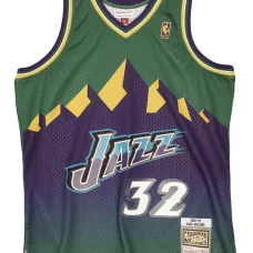 Топ Utah Jazz 1996 Karl Malone Reload Swingman из коллаборции с NBA