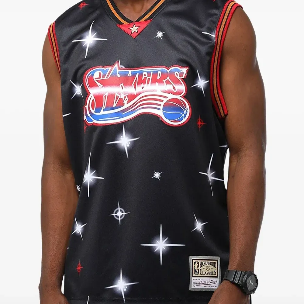 Топ NBA Philadelphia 76ers Airbrush